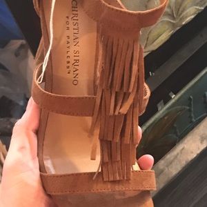 Spike heel Moccasin Style 👡 With Ankle Straps.